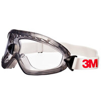 Safety Goggles, Anti-Scratch/Anti-Fog, Clear Polycarbonate Lens