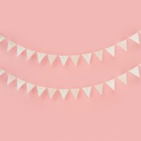 Daisy Card Bunting 5m