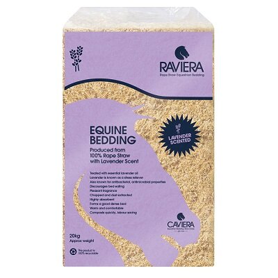 Raviera Rape Straw Bedding with Lavender 20kg