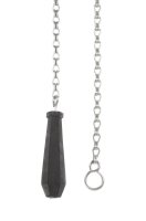 CHAIN WITH RUBBER HANDLE H02CP01 CHROME PLATED