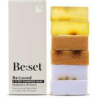 * Be:Loved Be:Set Pet Shampoo Bars 330g (6 x 55g Bars) x 1