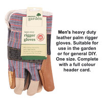 GGHDDRL HD LEATHER RIGGER GLOVE