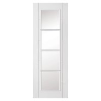 Torea Premium Primed White Clear Glass