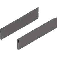 MERIVOBOX Orion Grey E Height BOXCAP, NL=450 mm (right + left)