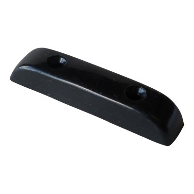 Thumb rest PB/JB type, black plastic black