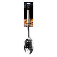 CHEF AID STAINLESS STEEL SLOTTED SPOON