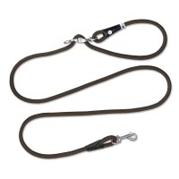 Curli Vario Comfort Leash Brown Small
