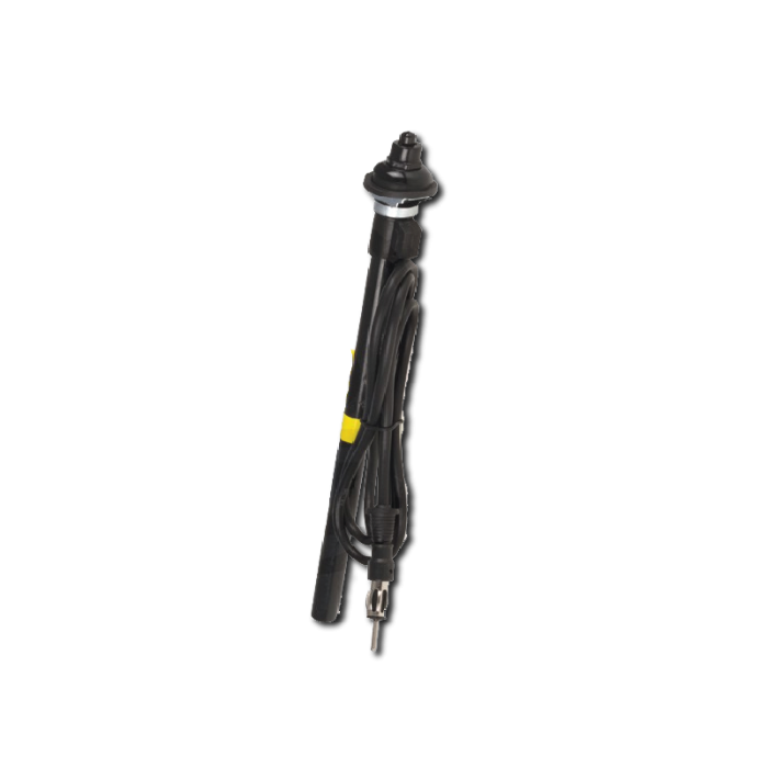 Wing Aerial (Chrome)