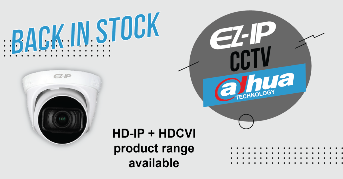 EZ-IP Back in stock
