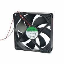 DC Fan 48 Volt 120mm High, 25mm deep