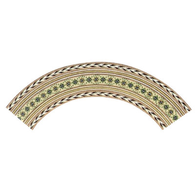 Classical guitar rosette pattern R