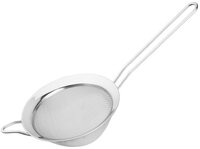 Sieve Plastic Handle S/S 140mm