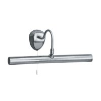 Searchlight Malaga Picture Light - Satin Silver