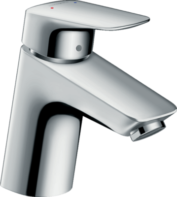 Hansgrohe Single Lever Basin Mixer Logis 70 Tap No Waste