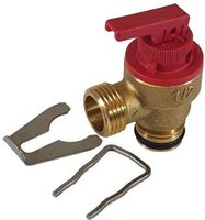 pressure relief valve 3 bar ( old 0020014173 )