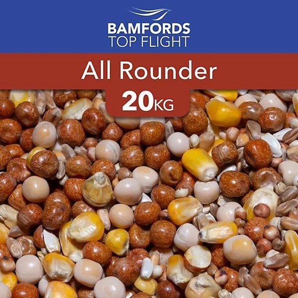 Bamford's Top Flight All Rounder Pigeon Food 20kg