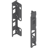 Left & Right LEGRABOX K Height Back Fixing Bracket - Orion Grey