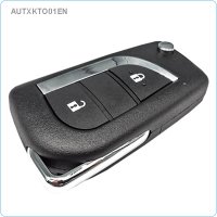Xhorse 2 Button Wired Remote (Toyota Style)