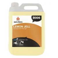 Lemon Gel Floor Care - Amber 5L