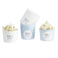 Blue 'Ready To Pop' Food Cups - Pack of 10