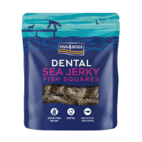 Dental Sea Jerky Fish Squares