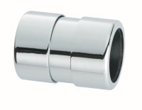 MCALPINE 35G-CB 35mm CHROME COUPLING