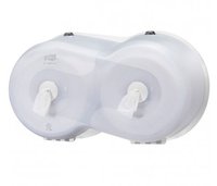 472028 SMARTONE Twin Mini T/Roll Dispenser