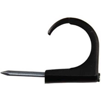 Thorsman Clip Round Cable (Black) (22-26) 50