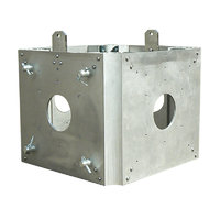Global Truss F34 PL CA-3 Ground Support Box Sleeve Aluminium