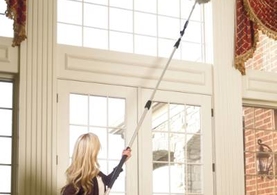 Window Cleaning Telescopic Poles