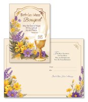 Card - Birthday Mass Bouquet   (22249)