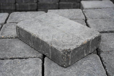 Eaton Tumble Brick Paver Carbon Large 234x156x50mm T5LC