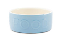 Scruffs Stoneware Classic FOOD Bowl 19cm Blue x 6