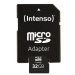 Intenso microSD Premium Class 10/U1 &ndash; ideal for Full HD recording