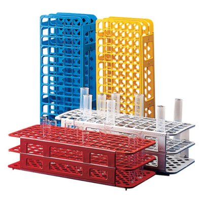 Tube rack  40x20mm (blue)