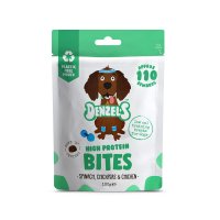 Denzels High Protein Bites Spinach Chickpeas & Chicken 10x100g