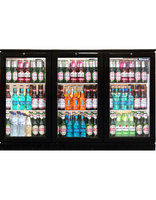 Blizzard BAR3 Triple Door Bottle Cooler