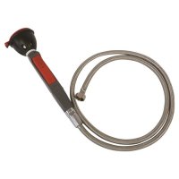 PS920 - HAND HELD DRENCH HOSE SINGLE NON AERATED EYE WASH 1.5M HOSE