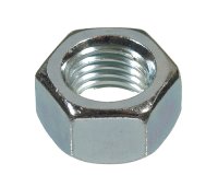 24mm Hex Nut Zinc Plated 100pcs