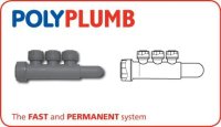 Polypipe Polyplumb Enhance White PB7622153EW 22mm 3 Port Manifold S/SP