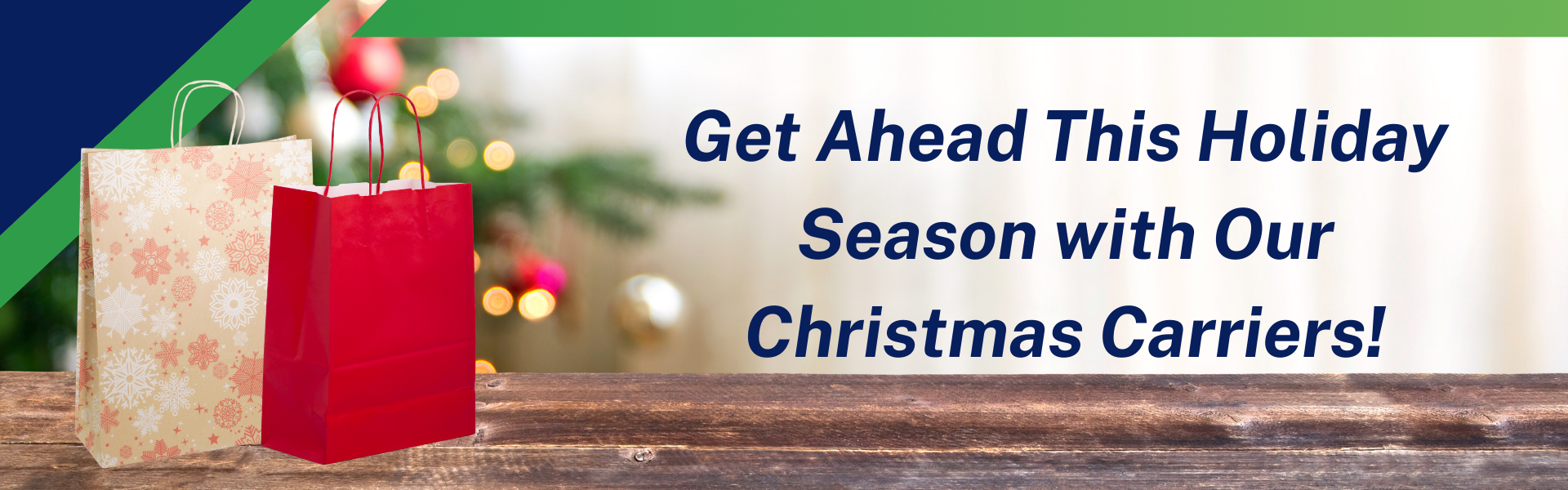 xmas carriers