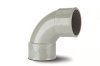 POLYPIPE MU214 SOLVENT GREY SWEPT BEND 92DG 40mm MuPVC