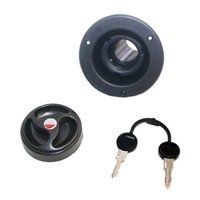 40mm Water Inlet
w/ Locking Zadi Cap
(Black)