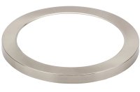 TAURI MAGNETIC RING FOR 12W PANEL SATIN NICKEL