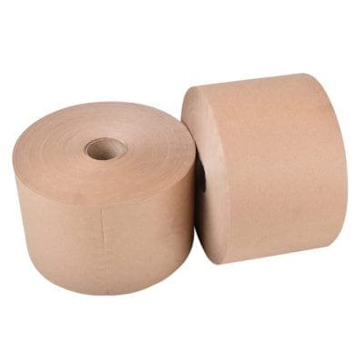 Water Activated Gummed Paper Tape - 48mm x 200m x 60gsm