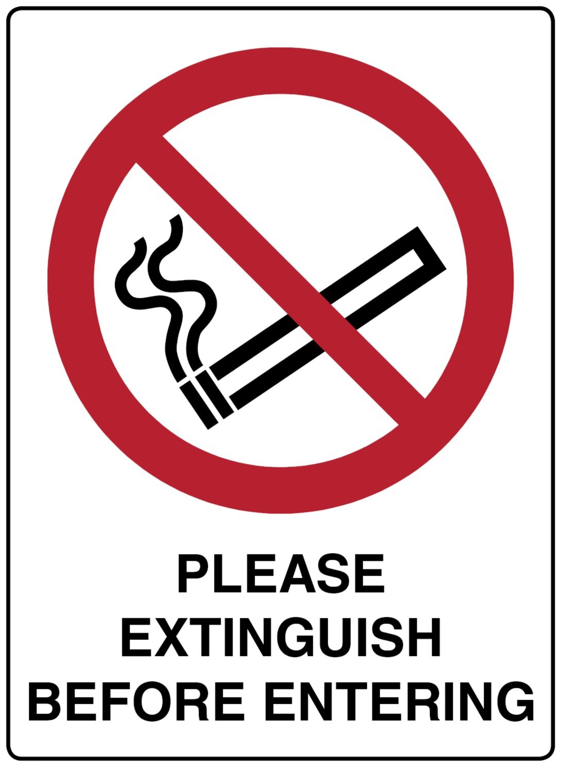 Prohibiting Signs - Available in Sign Material - PVC, ACM, ADHESIVE