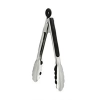 Tongs S/S Black Handle 41cm / 16"