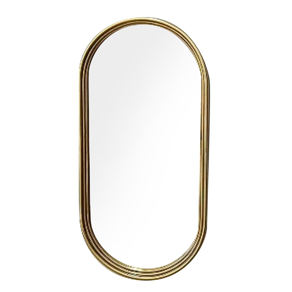 Oblong Mirror 99 x 49cm - Gold 1