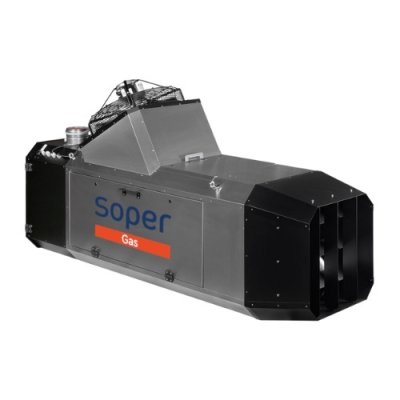 Agrarische luchtverhitter 100kW G20 DXC100