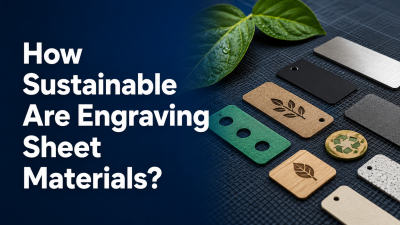 How Sustainable Are Engraving Sheet Materials?